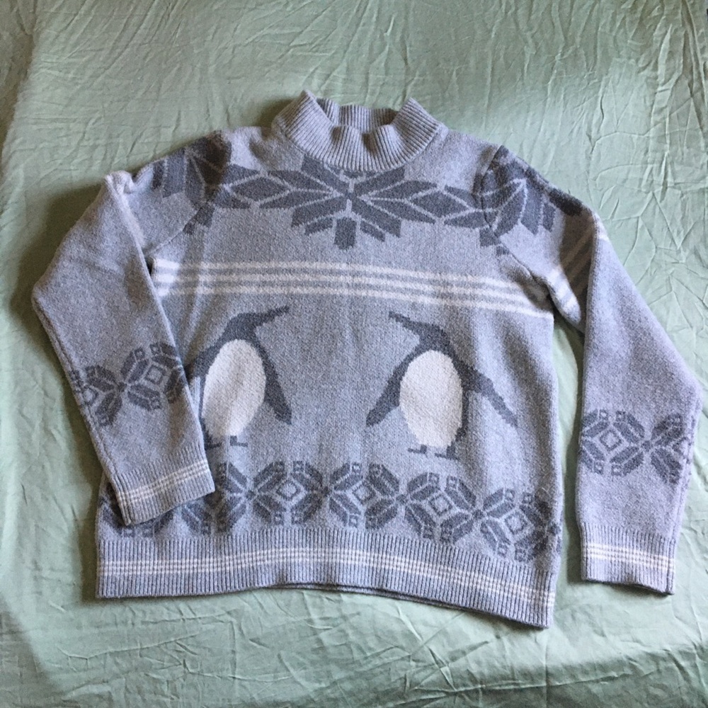 Bass Penguin Sweater